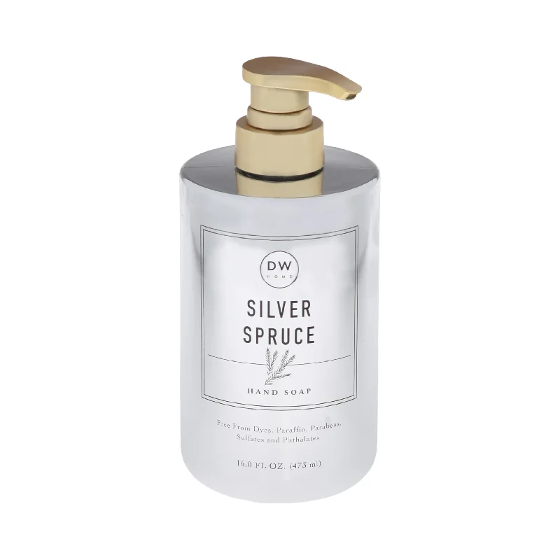 - Dog disposable foam shower gelNEW! Silver Spruce | Hand Soap