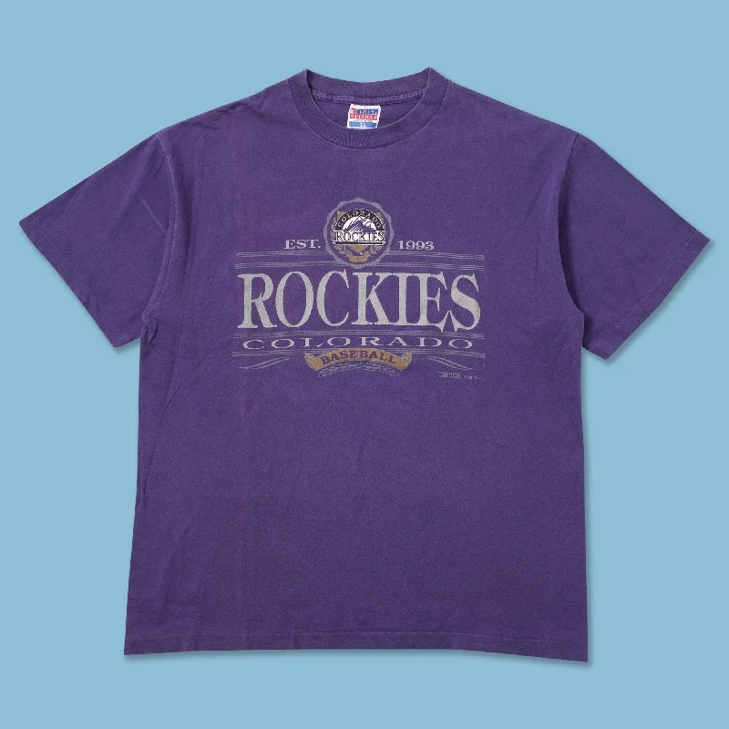 - Chinchilla cooling ice nest ceramic plateVintage 1992 Colorado Rockies T-Shirt Large