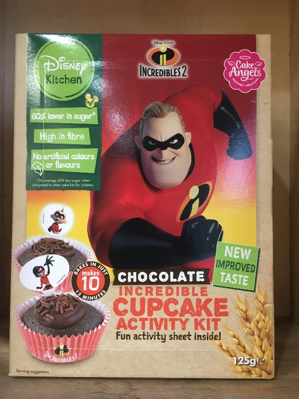 - Dog heart rate monitoring collarCake Angels Incredibles 2 Chocolate Cupcake Kit 125g