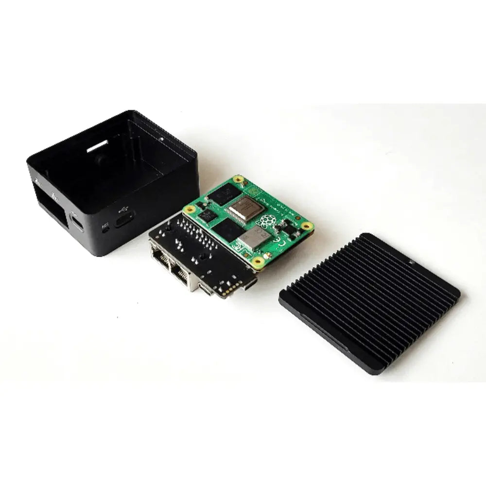  -Non-contact cat thermometerDFRobot Metal Cooling Case w/ Heat Sink (Compatible w/ Raspberry Pi CM4 IoT Router Carrier Board)