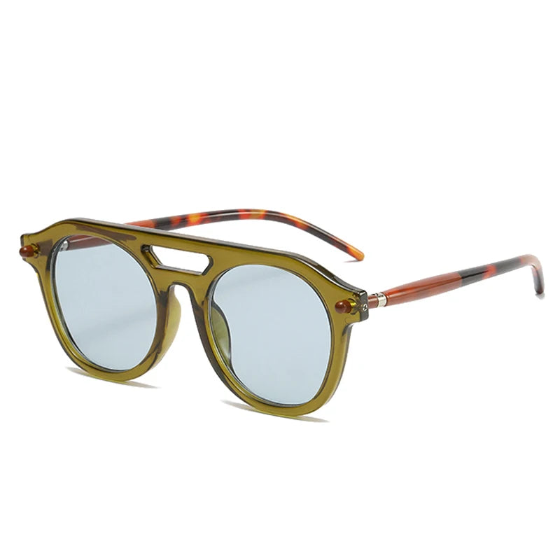 - Degradable pet feces bagVintage Oval Sunglasses