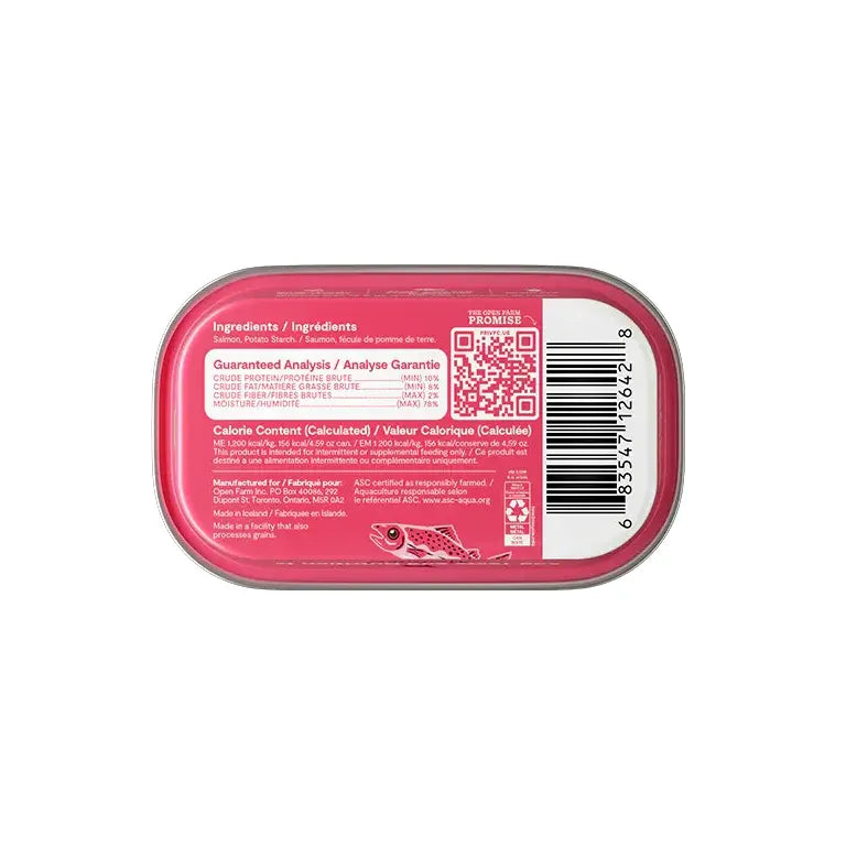 - Cat stress soothing sprayOpen Farm Salmon Topper for Dog Food 12 / 4.59 oz