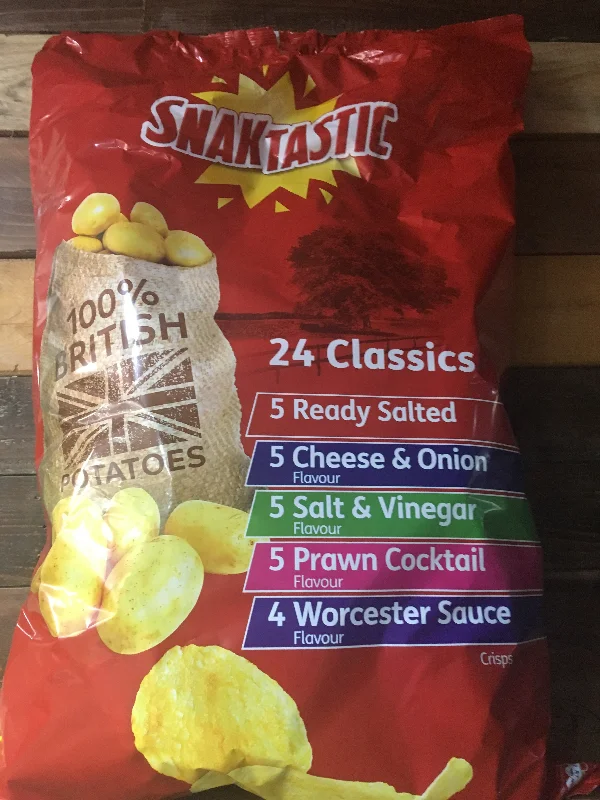 - Winter dog thick down jacketSnaktastic Classic 24 Pack Crisps
