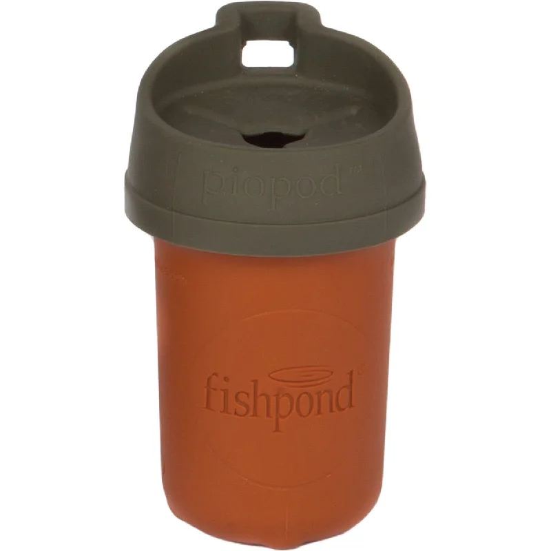 - Automatic temperature adjustment cat bedFishpond Largemouth Piopod Microtrash Container - Cutthroat Orange