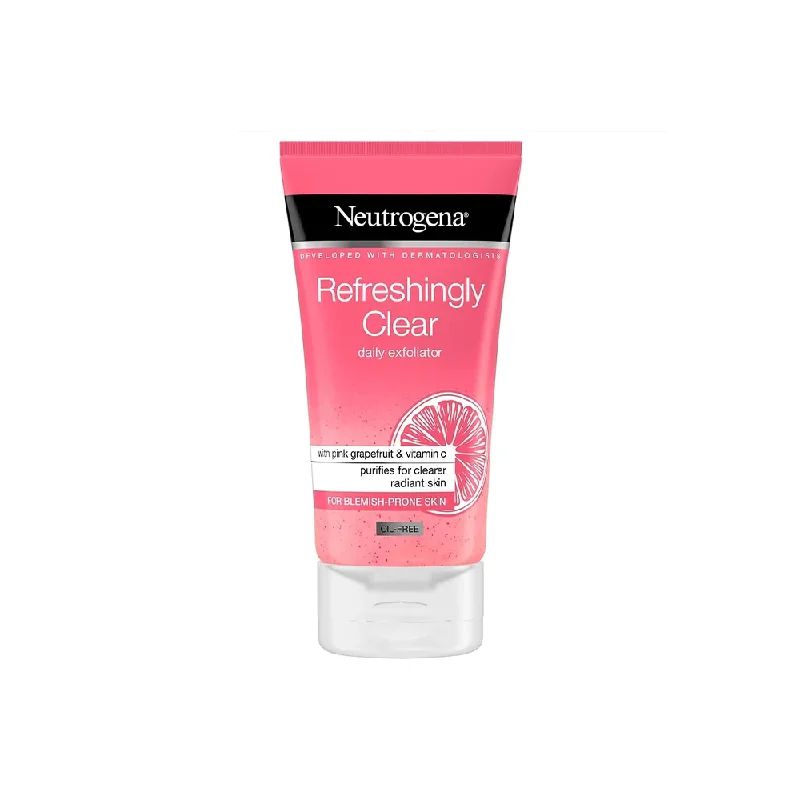 - Air box TSA certified check-inNEUTROGENA REFRESHINGLY CLEAR DAILY ECFOLIATOR 150ML