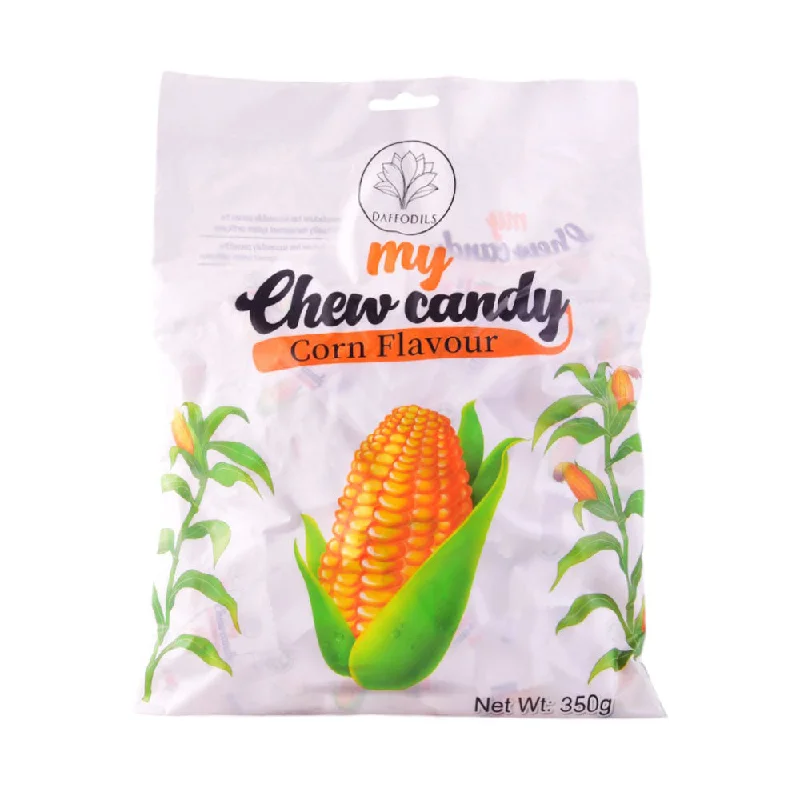 - Parrot climbing and standing wooden frameDAFFODILS MY CHEW CANDY CORN 350 GM