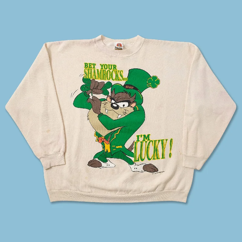 - Organic cotton dog bibs1997 Taz Looney Tunes Sweater XLarge