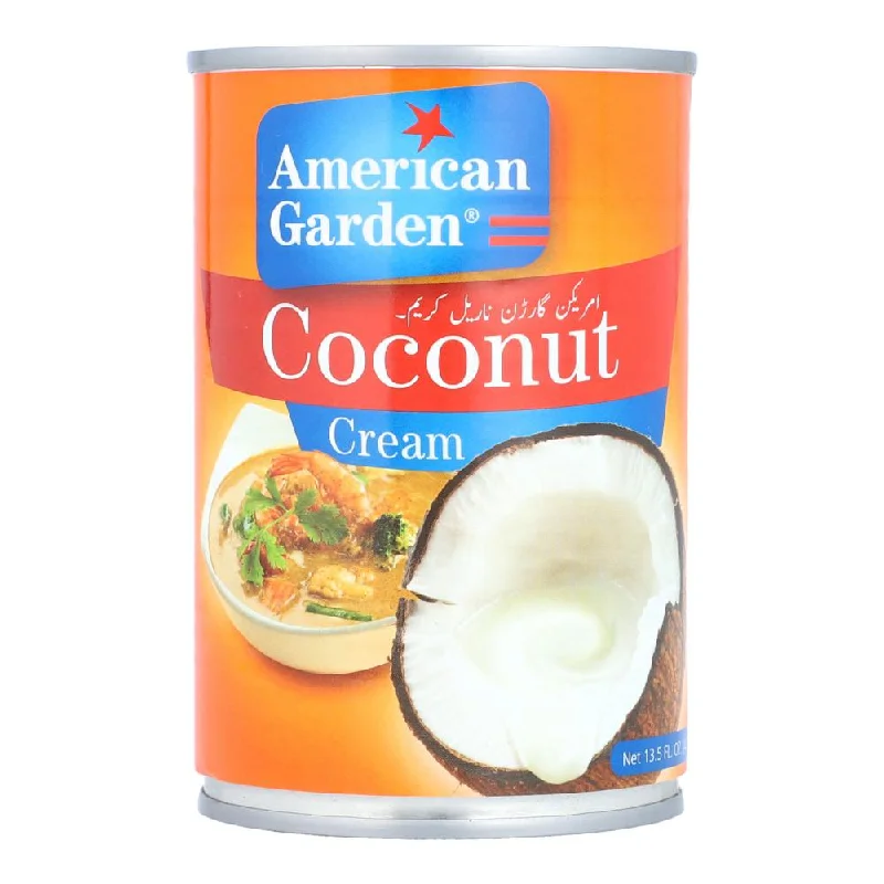 - Hamster silent running wheel to prevent chewingAMERICAN GARDEN COCONUT CREAM TIN 400 ML