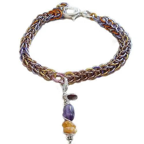 - Pet smart GPS locatorGlitzy Rainbow Hand Woven Chain Dog Collar