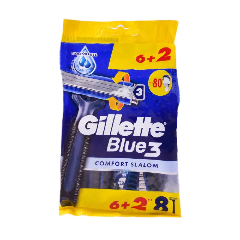  -Anti-slip claw protection raincoat FOR dogsGILLETTE BLUE 3 RAZOR COMFORT SLALOM (6+2) 3 BLADE
