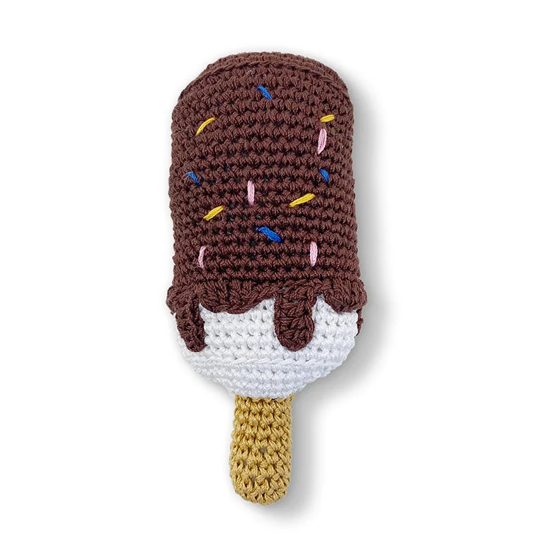 - Pet toy safety reviewsPawer Squeaky Chocolate Pop Dog Toy