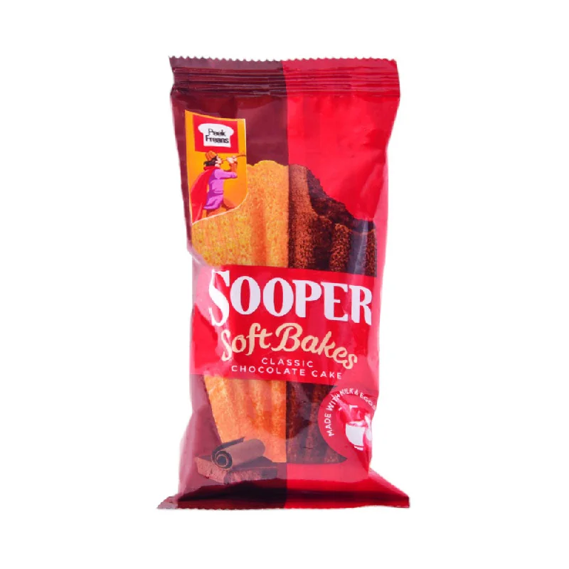 - Teething and chewing toys for puppiesPEEK FREANS SOOPER SOFT BAKES CHOCOLATE CAKE 31GM