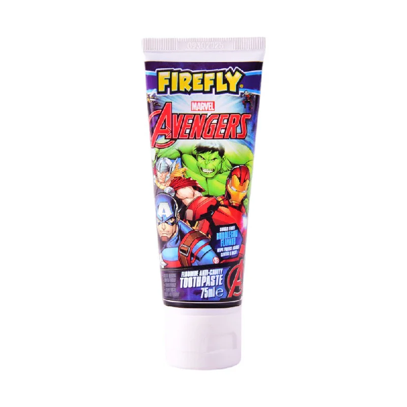 - Remote interactive pet feederFIREFLY TOOTHPASTE BUBBLEGUM AVENGERS 75 ML