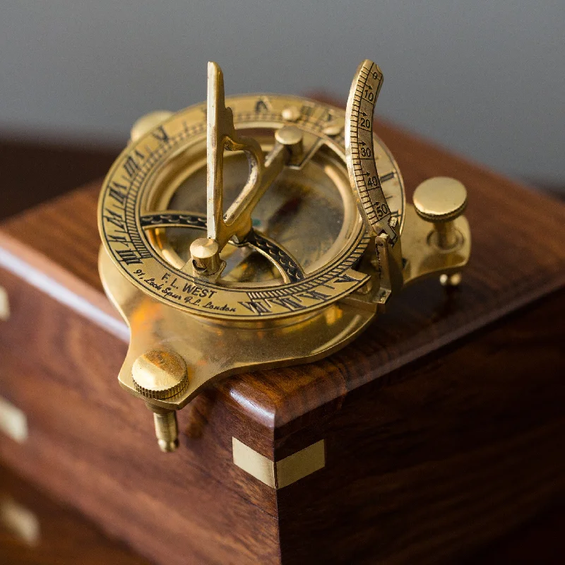 - Pet smart GPS locatorBrass Sundial and Compass