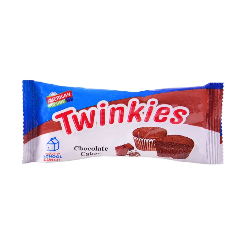 - Air box TSA certified check-inAMERICAN KUISINE TWINKIES CHOCOLATE CAKES 25GM