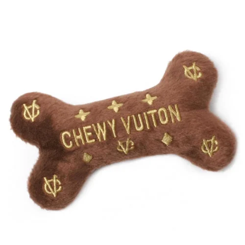 - Cat scratching board toy recommendationsChewy Vuiton Dog Bone: Brown