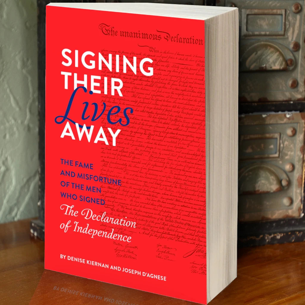 - Postoperative pet anti-licking Elizabethan collarSigning Their Lives Away: The Fame and Misfortune of the Men Who Signed the Declaration of Independence