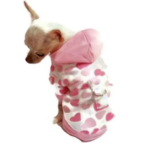 - Chinchilla cooling ice nest ceramic plateHearts Galore Dog Hoodie