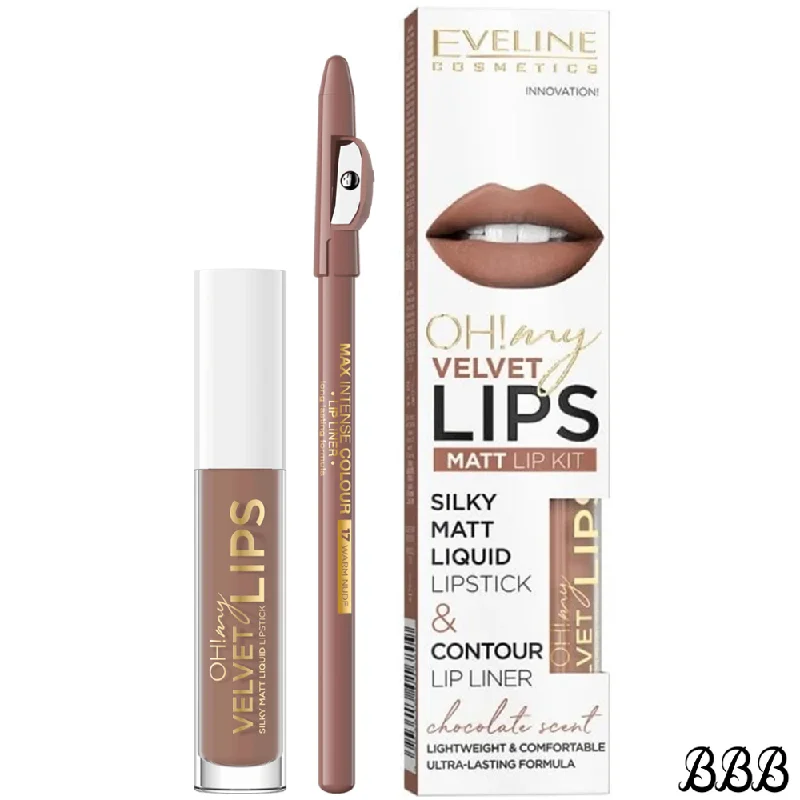 - Rabbit grass rack to prevent waste food boxEVELINE OH MY LIPS LIQUID MATT LIPSTICK&LIP LINER NO. 14 CHO