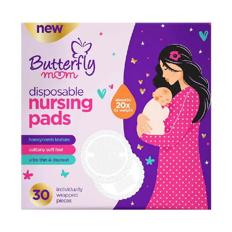 - Pet monitor with cameraBUTTERFLY MOM NURSING PADS 30 PCS