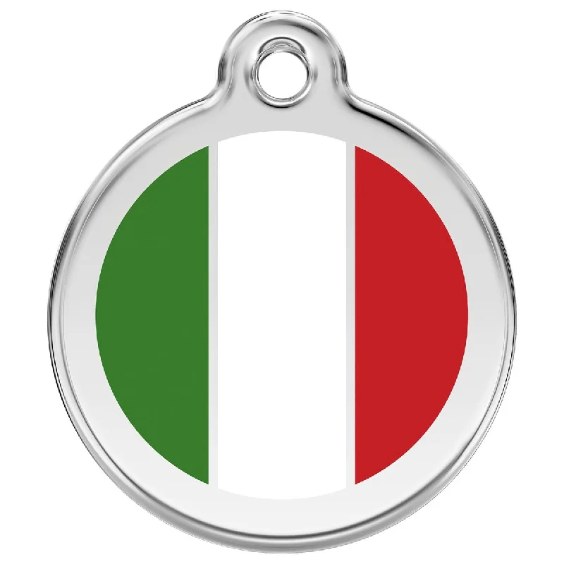 - Pet vitamin complex nutrition tabletsStainless Steel And Enamel Italian Flag Dog ID Tag - Pet vitamin complex nutrition tabletsStainless Steel And Enamel Italian Flag Dog ID Tag