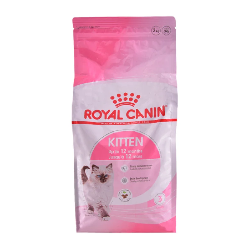 - Remote interactive pet feederROYAL CANIN CAT FOOD KITTEN 2 KG BASIC