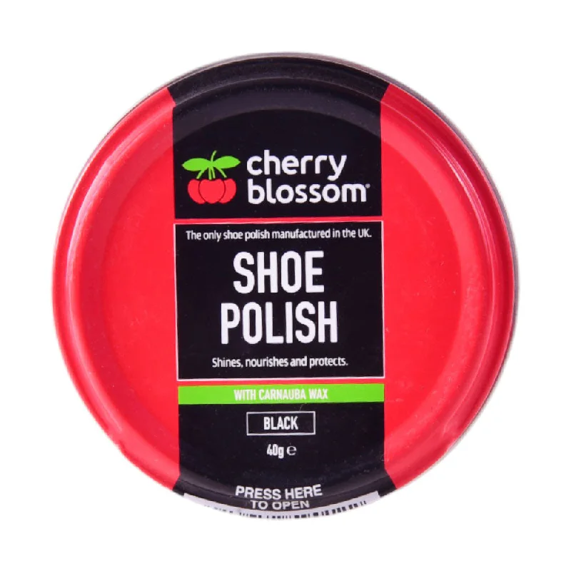 - Cat stress soothing sprayCHERRY BLOSSOM SHOE POLISH BLACK 40 GM