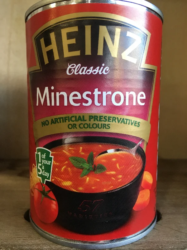 - Cat anti-jump window safety netHeinz Classic Minestrone 400g