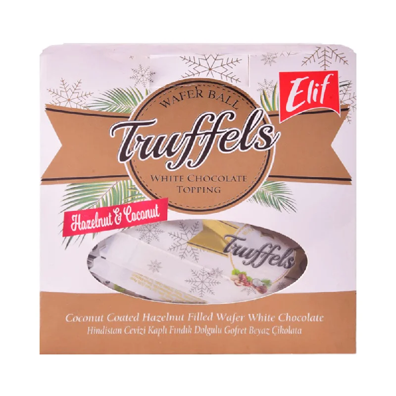 - Pet smart GPS locatorELIF TRUFFELS WHITE CHOCOLATE HAZELNUT & COCONUT 150 GM