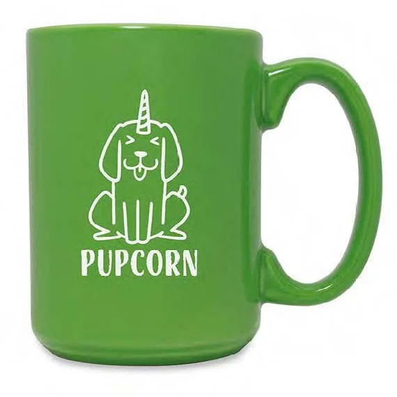 - Cat stress soothing sprayPupcorn Grande Green Mug, Set Of 2