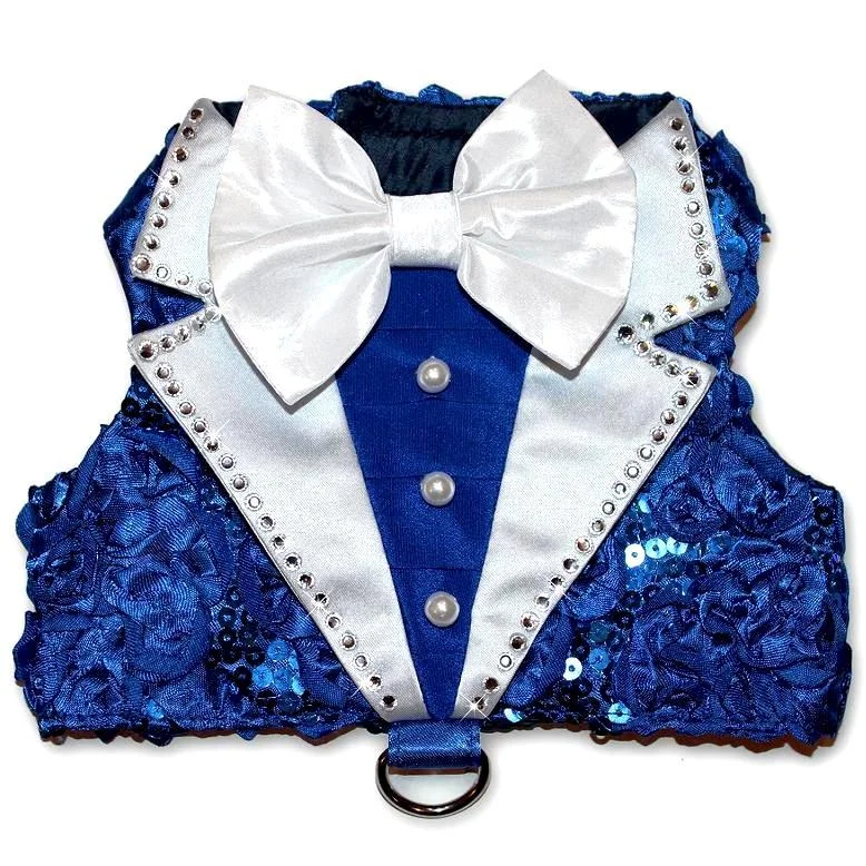 - Foldable and portable cat bagRoyal Affair Tuxedo Dog Harness Vest