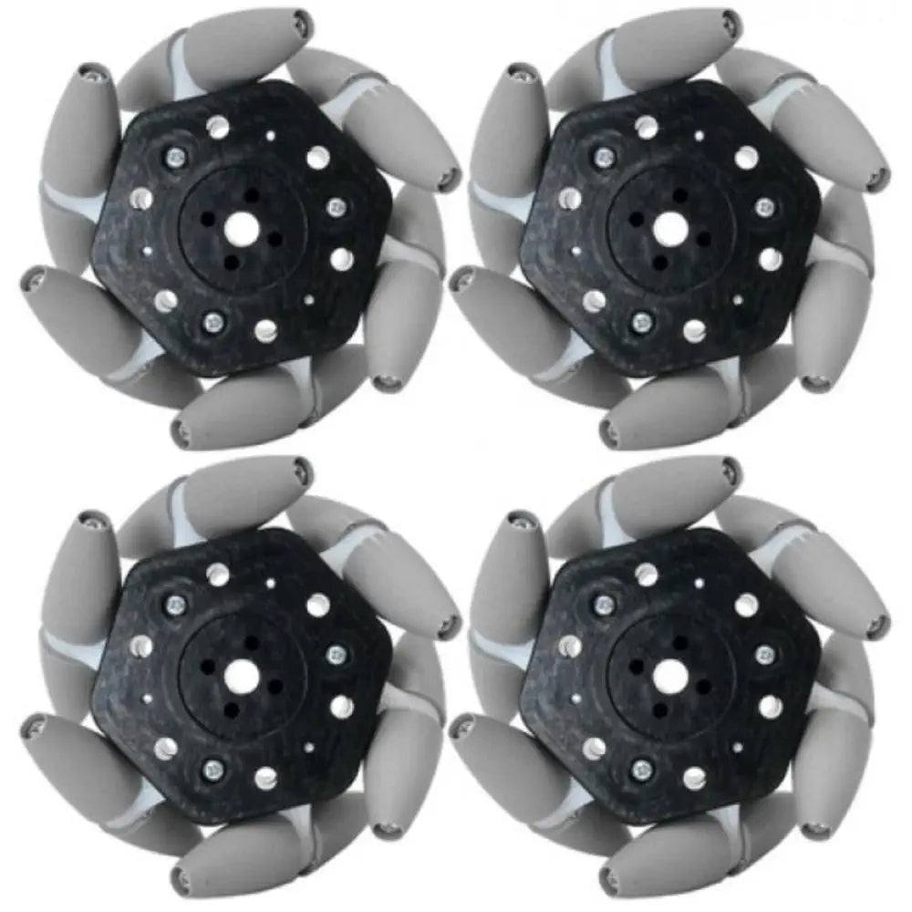 - Pet water dispenser UV sterilization version4'' Mecanum Wheel Set (2x Left, 2x Right)