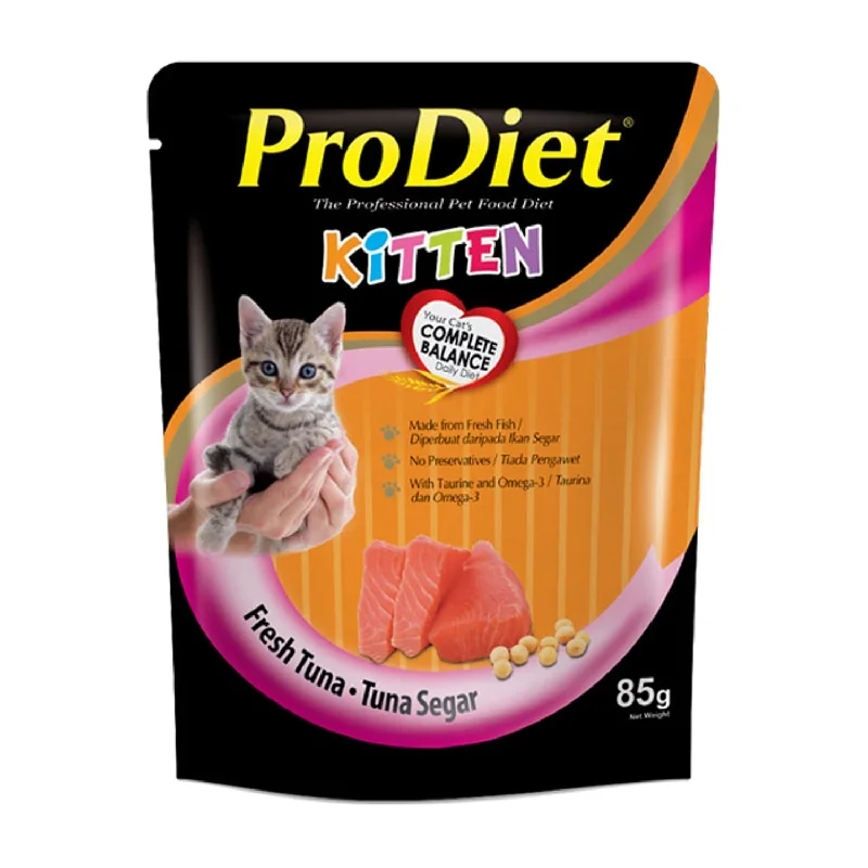    - Purina Pro Plan cat food palatability  Prodiet Tuna Wet Kitten Food - 85 Gm