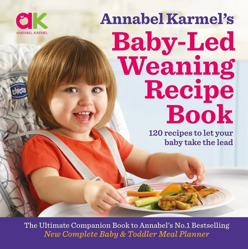 - Organic cotton dog bibsBaby-Led Weaning Recipe Book