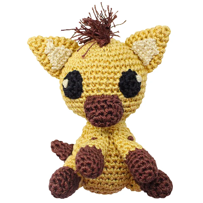 - Hamster toy recommendationsHowie The Hyena Organic Cotton Dog Toy