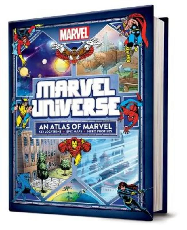 - Elderly dog ​​joint care mattressMarvel Universe: An Atlas of Marvel