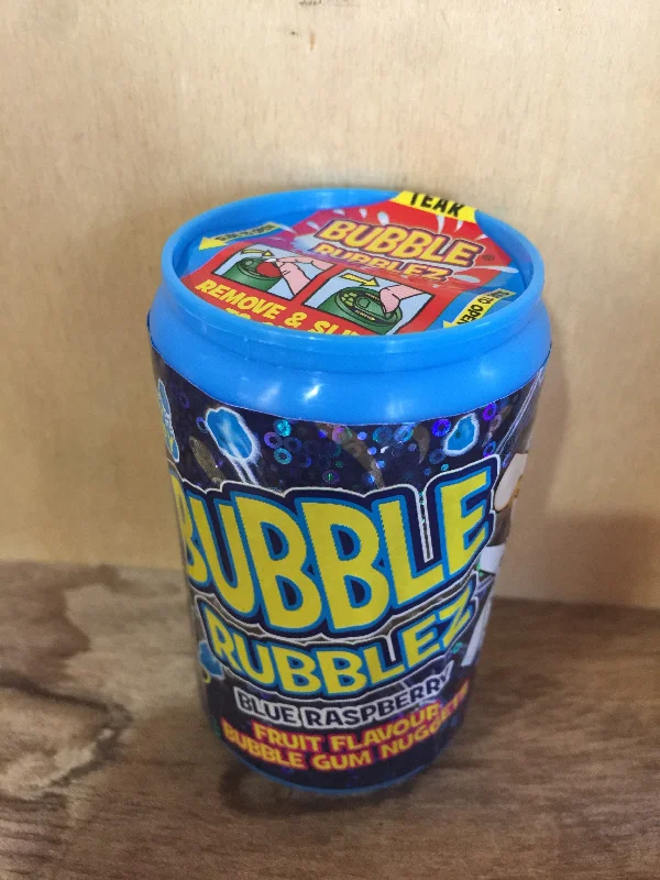 Pet ProductsCandy Factory Bubble Rubblez Fruit Flavour Bubble Gum Nuggets 60g