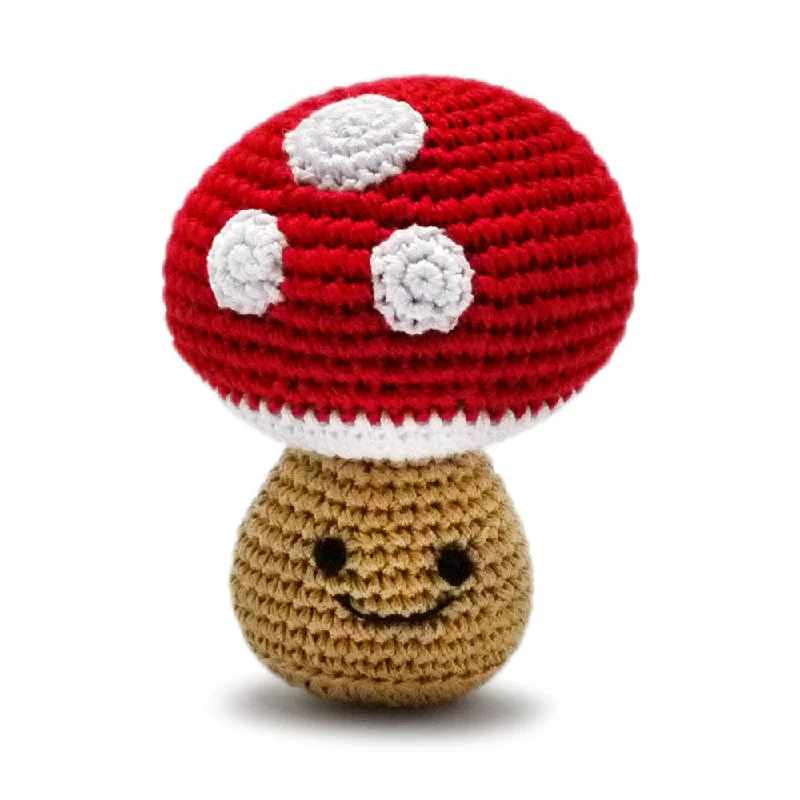  -High-end pet toy rankingsPawer Squeaky Mushroom Dog Toy