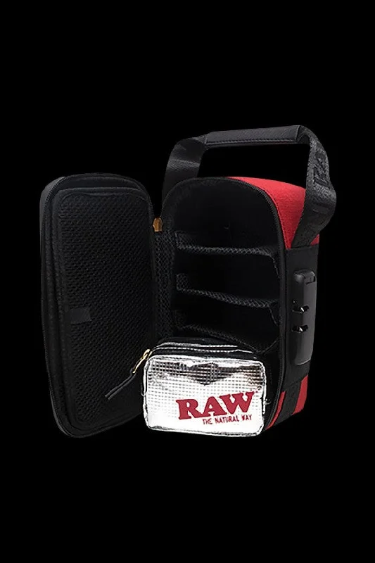 - Organic cotton dog bibsRAW Dank Locker CarryRawl with Full Foil Terp Bag