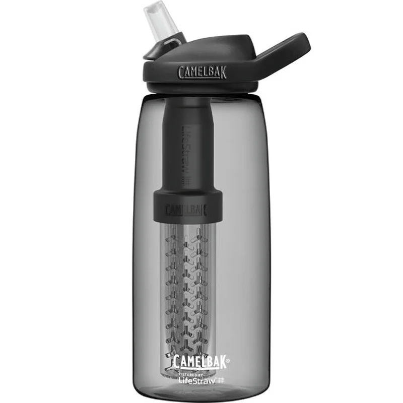 - Teething and chewing toys for puppiesCamelBak 32oz Eddy+ Tritan Renew Water Bottle Filtered by Life Straw - Charcoal Gray