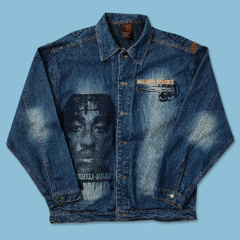 - Chinchilla cooling ice nest ceramic plateY2K Makaveli Denim Jacket XLarge