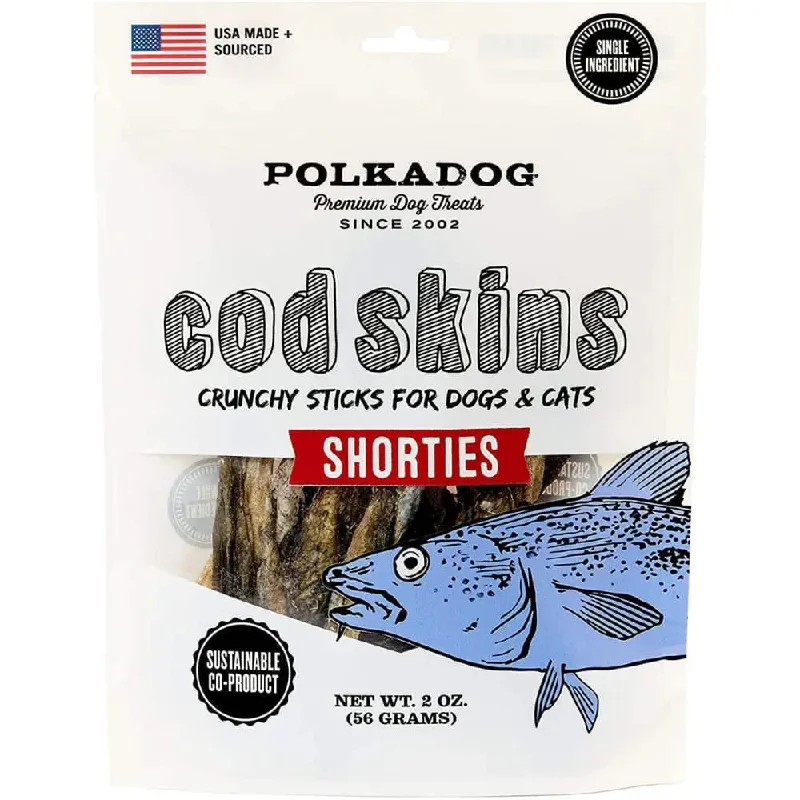 - Deodorizing cat litter tofu litterPolka Dog Cod Skin Jerky Shorties Fish Jerky Treats for Dog & Cats 2oz