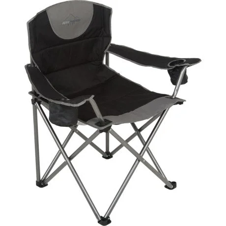 - Foldable and portable cat bagAlpine Mountain Gear Big Dude Chair Black AMG-BDC/BLK