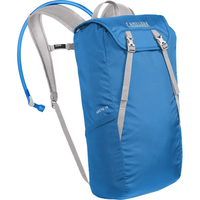 - Remote interactive pet feederCamelBak Arete 18 Hydration Pack Indigo Bunting/Silver 2528403000