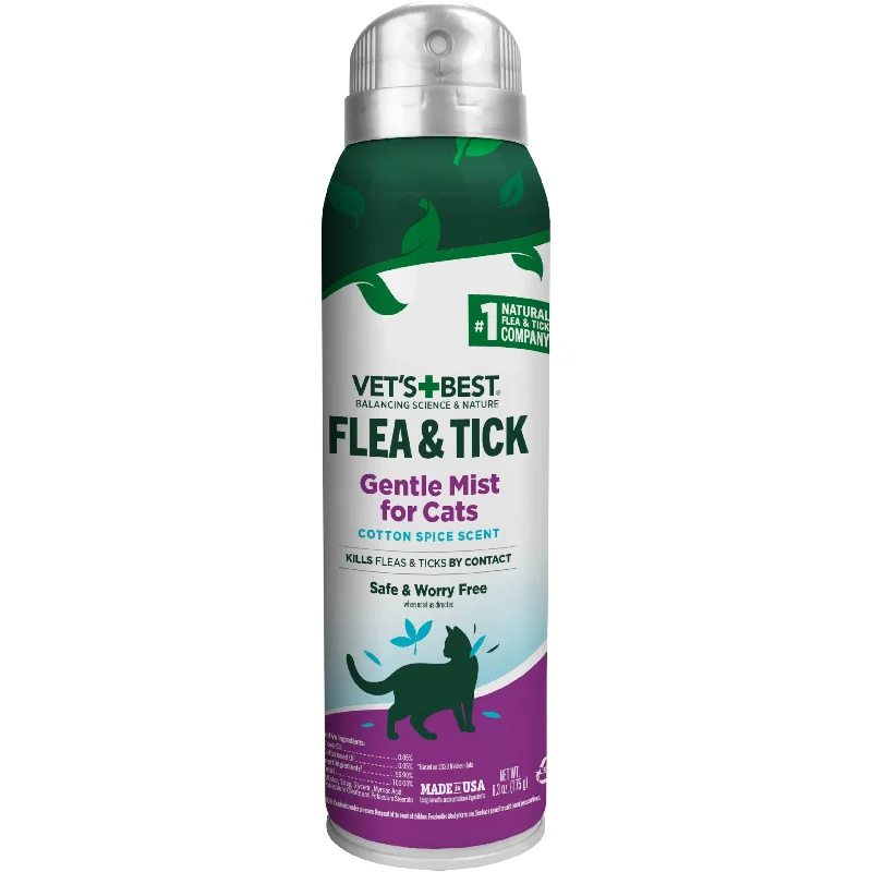 - Pet diabetes prescription foodVet's Best Cotton Spice Scent Flea & Tick Gentle Mist for Cats 6.3 oz