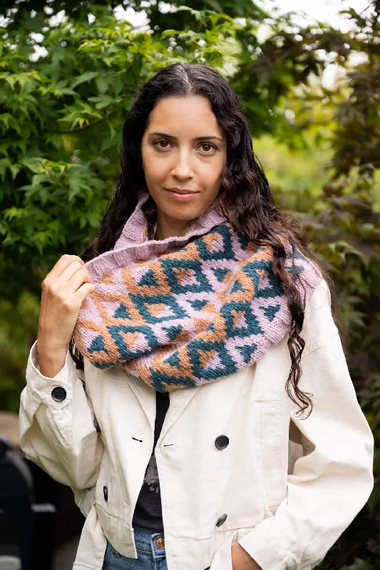- Pet fence foldable indoorCowl (Knit)