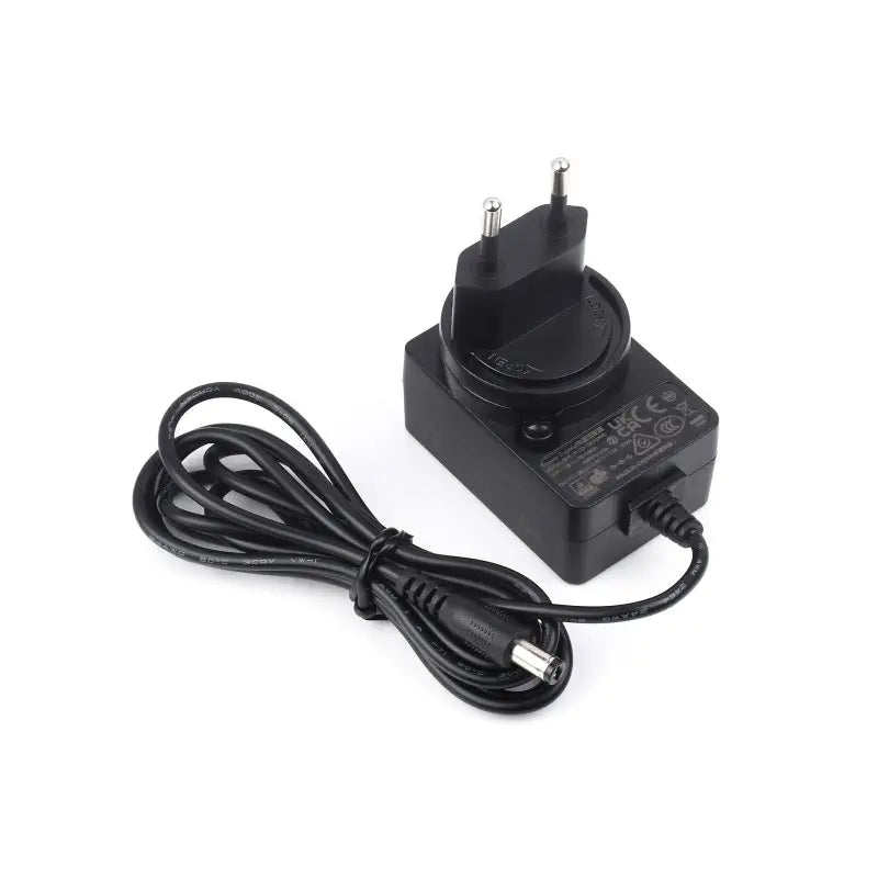 - Remote interactive pet feeder12V/1A DC Power Adapter w/ 5.5mm OD, 2.1mm ID Jack (EU)