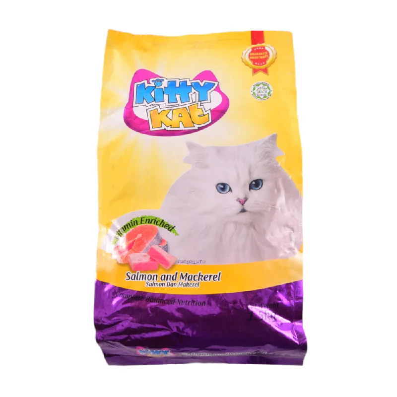 - Pet vitamin complex nutrition tabletsKITTY KAT SALMON AND MACKEREL VITAMIN ENRICHED 1.5KG