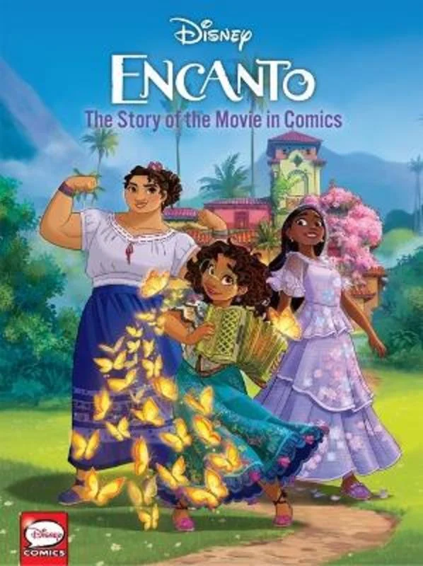 - Climbing pet constant temperature heating padDisney Comics: Encanto (The Graphic Novel)