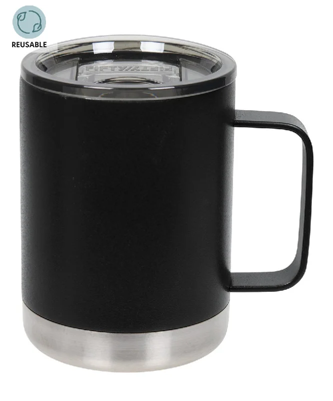  -Explosion-proof leash FOR LARGE dogsFIFTY/FIFTY 12oz Stainless Steel with PP Lid Mug Black